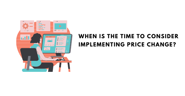 pricing strategy change